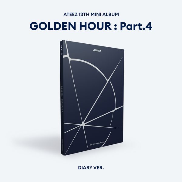 ATEEZ - 13th Mini Album [GOLDEN HOUR : Part.4]
