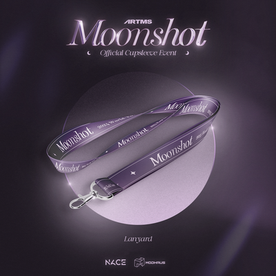 ARTMS [Moonshot Tour] Cupsleeve — Lanyard