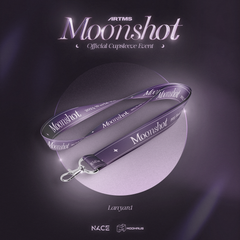 ARTMS [Moonshot Tour] Cupsleeve — Lanyard
