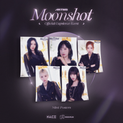 ARTMS [Moonshot Tour] Cupsleeve — Mini Poster