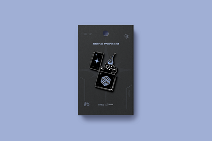 [PRE-ORDER] tripleS <Alpha Percent Tour> Fan Zone — Enamel Pins (Pickup)