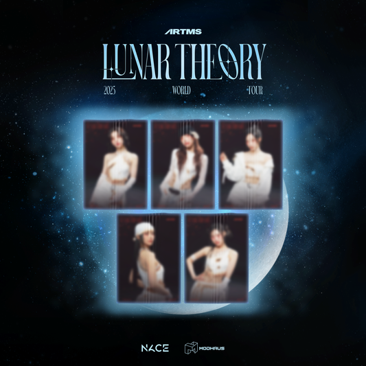 [PRE-ORDER] ARTMS <Lunar Theory Tour> Fan Zone — Folded Posters