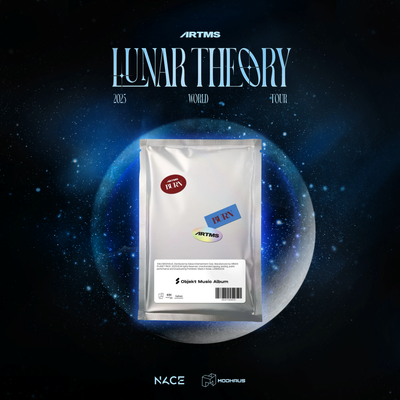 ARTMS <Lunar Theory Tour> Official M.D. — BURN Objekt Music Album