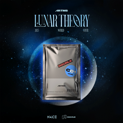 ARTMS <Lunar Theory Tour> Official M.D. — Physical Double Class Objekt