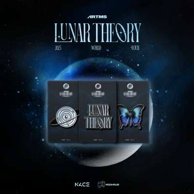 ARTMS <Lunar Theory Tour> Fan Zone — Pins