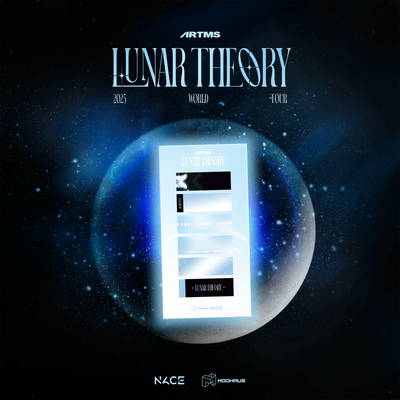 ARTMS <Lunar Theory Tour> Fan Zone — Sticky Note Set