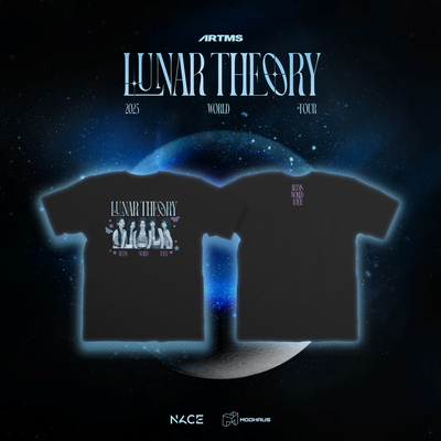 ARTMS <Lunar Theory Tour> Official M.D. — T-Shirts (ARTMS)
