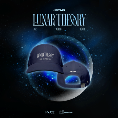 ARTMS <Lunar Theory Tour> Official M.D. — Cap