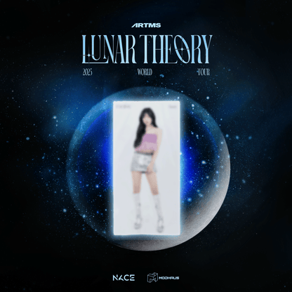 [PRE-ORDER] ARTMS <Lunar Theory Tour> Official M.D. — Fabric Poster