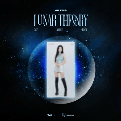 [PRE-ORDER] ARTMS <Lunar Theory Tour> Official M.D. — Fabric Poster