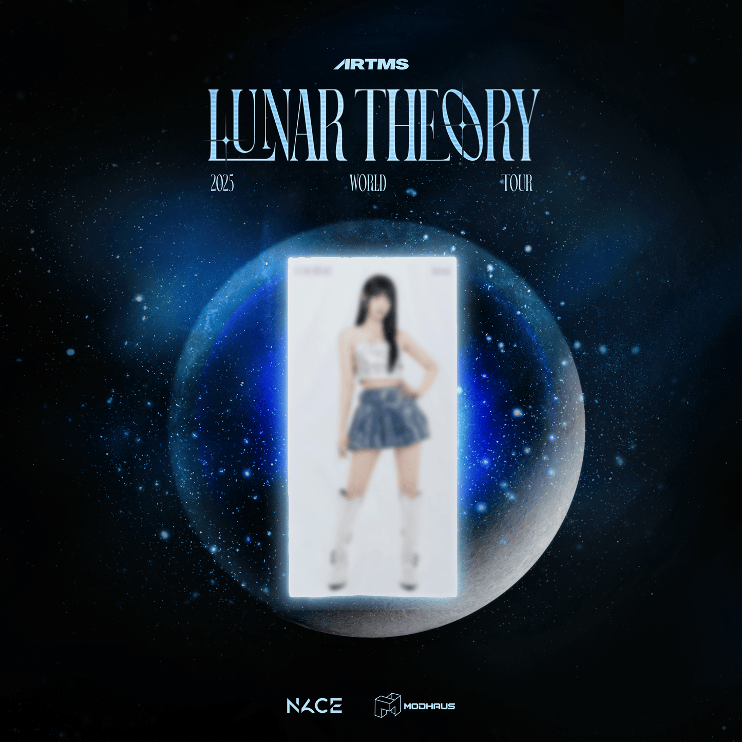 [PRE-ORDER] ARTMS <Lunar Theory Tour> Official M.D. — Fabric Poster