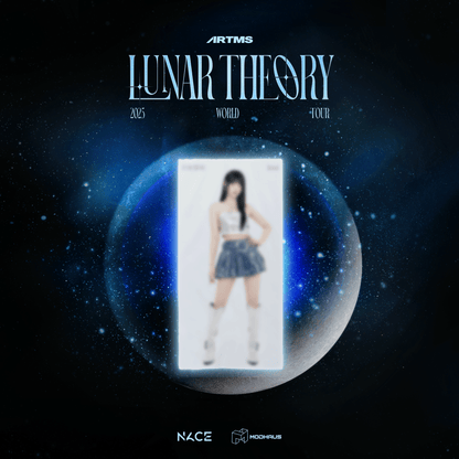 [PRE-ORDER] ARTMS <Lunar Theory Tour> Official M.D. — Fabric Poster