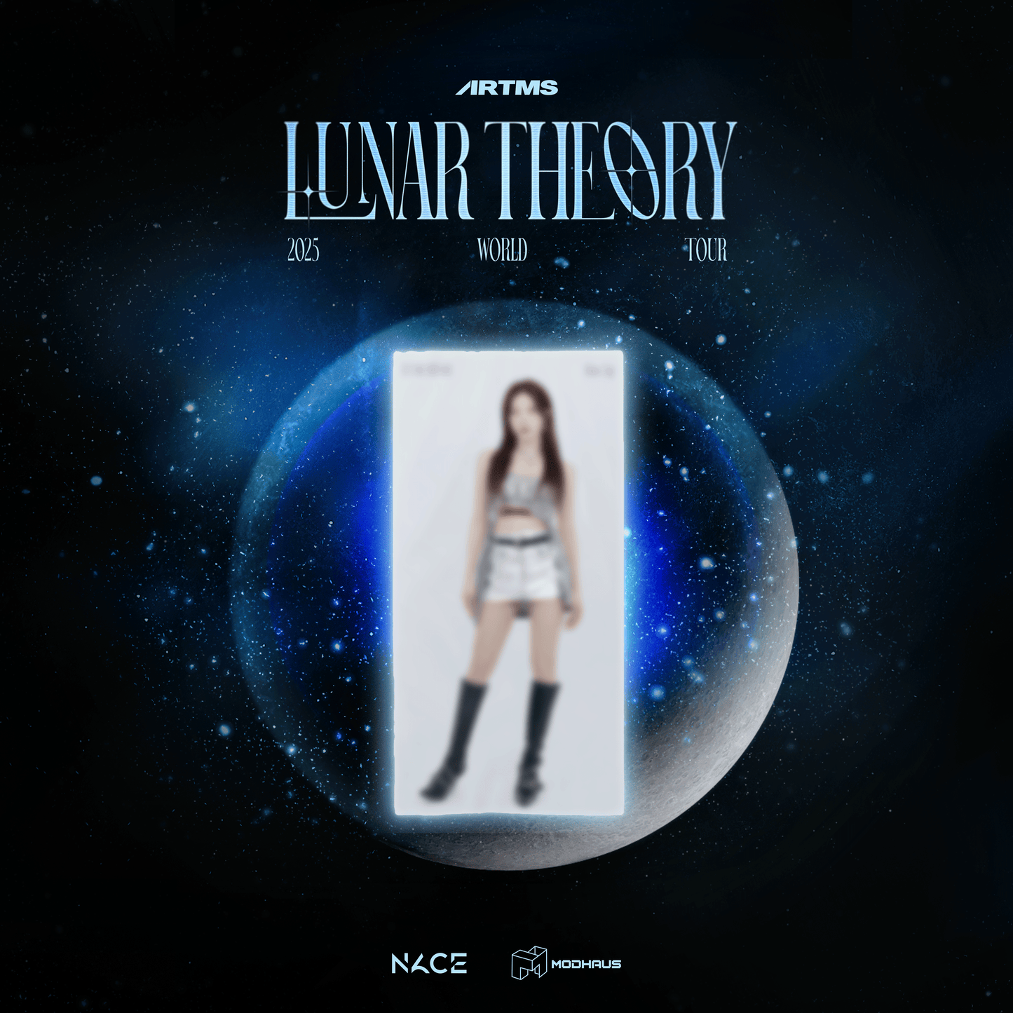 [PRE-ORDER] ARTMS <Lunar Theory Tour> Official M.D. — Fabric Poster
