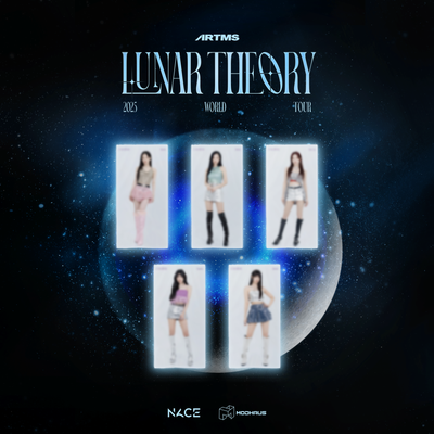 ARTMS <Lunar Theory Tour> Official M.D. — Fabric Poster