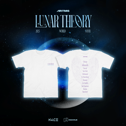 [PRE-ORDER] ARTMS <Lunar Theory Tour> Official M.D. — T-Shirts (Lunar Theory)