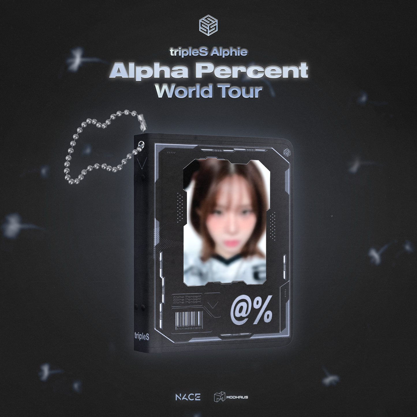 [PRE-ORDER] tripleS <Alpha Percent Tour> Fan Zone — Mini Binder (Pickup)