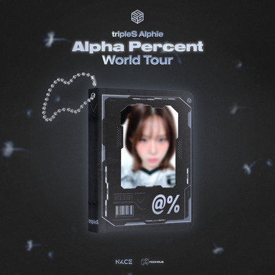 [PRE-ORDER] tripleS <Alpha Percent Tour> Fan Zone — Mini Binder