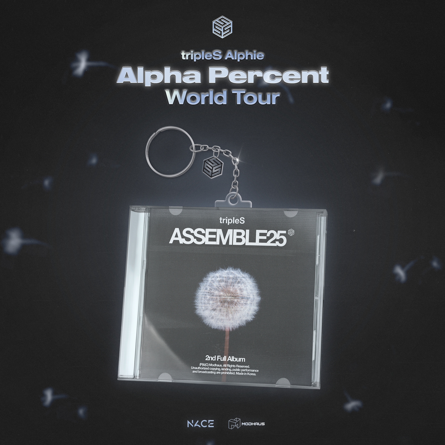 [PRE-ORDER] tripleS <Alpha Percent Tour> Fan Zone — Mini CD