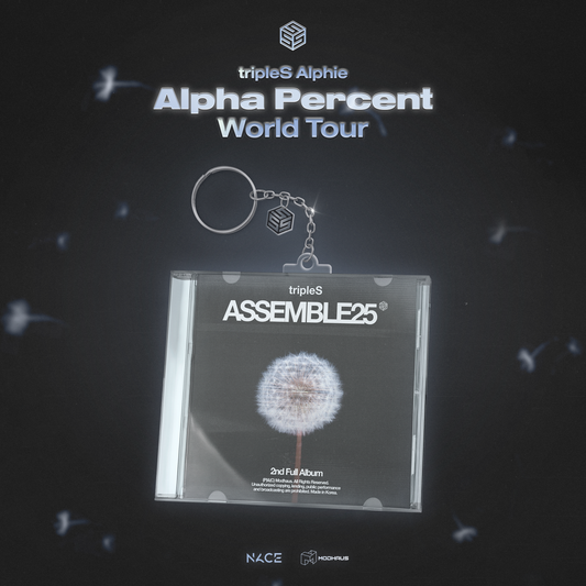 [PRE-ORDER] tripleS <Alpha Percent Tour> Fan Zone — Mini CD (Pickup)