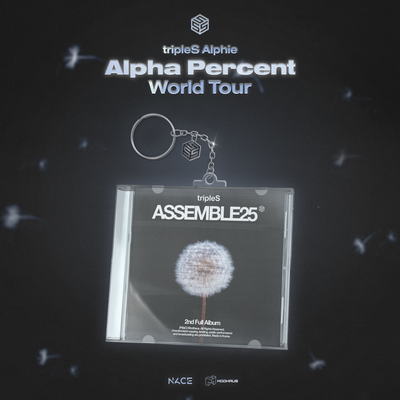 [PRE-ORDER] tripleS <Alpha Percent Tour> Fan Zone — Mini CD