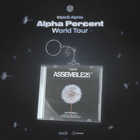 [PRE-ORDER] tripleS <Alpha Percent Tour> Fan Zone — Mini CD