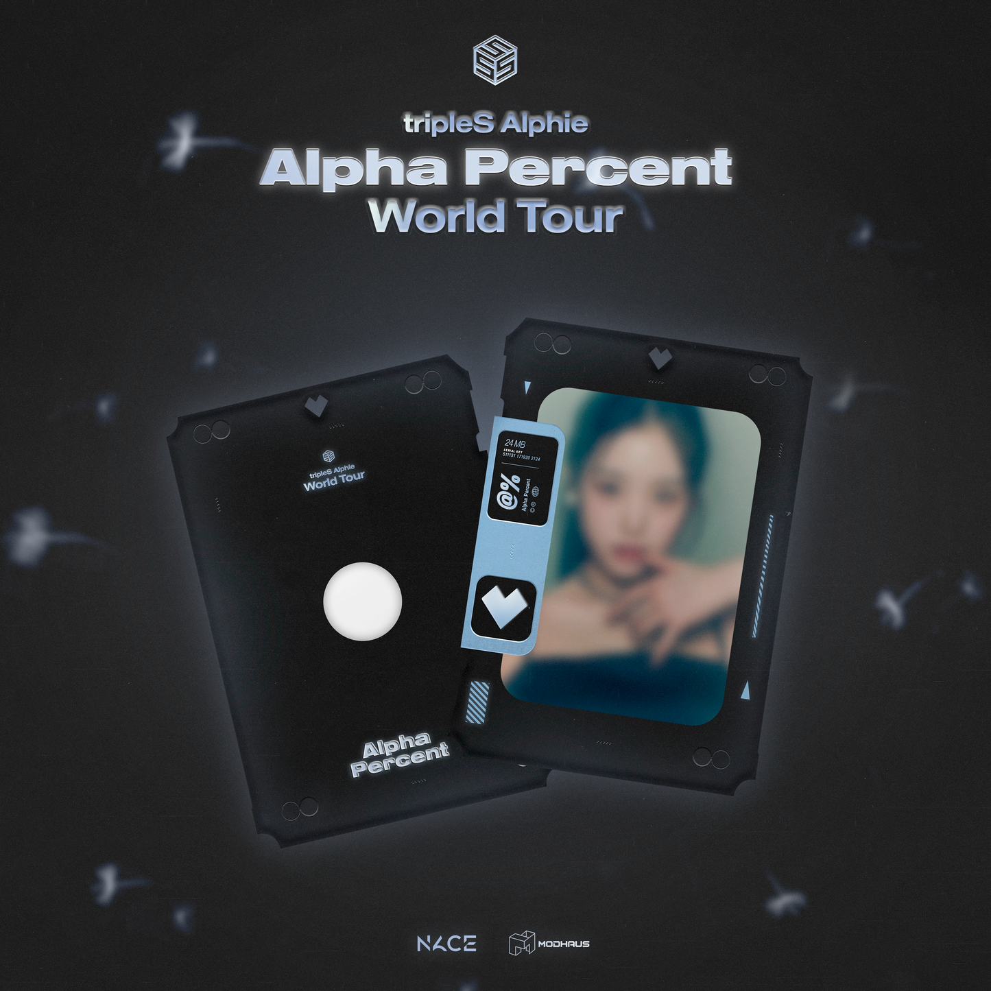 [PRE-ORDER] tripleS <Alpha Percent Tour> Fan Zone — PC Holder