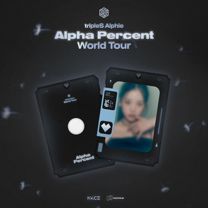 [PRE-ORDER] tripleS <Alpha Percent Tour> Fan Zone — PC Holder