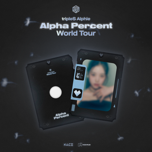 [PRE-ORDER] tripleS <Alpha Percent Tour> Fan Zone — PC Holder (Pickup)