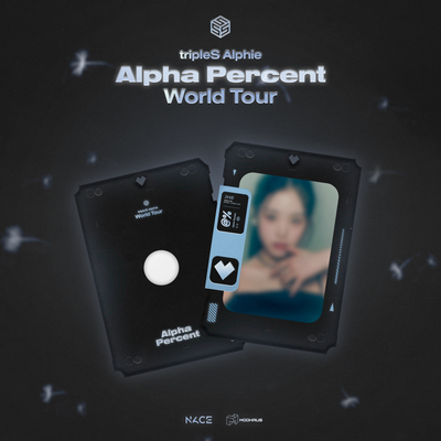 [PRE-ORDER] tripleS <Alpha Percent Tour> Fan Zone — PC Holder