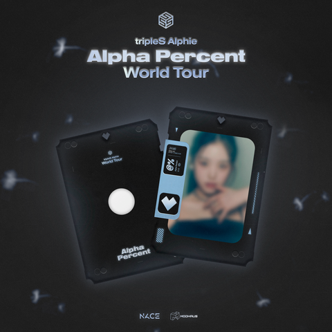 [PRE-ORDER] tripleS <Alpha Percent Tour> Fan Zone — PC Holder