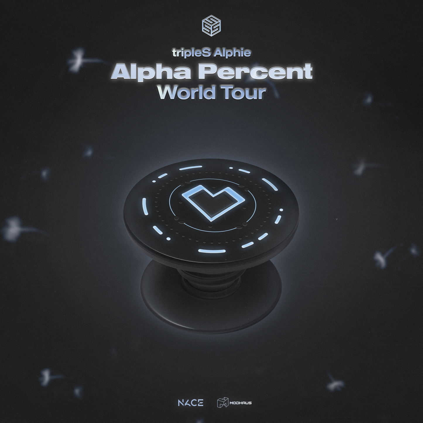 [PRE-ORDER] tripleS <Alpha Percent Tour> Fan Zone — Phone Holder (Pickup)