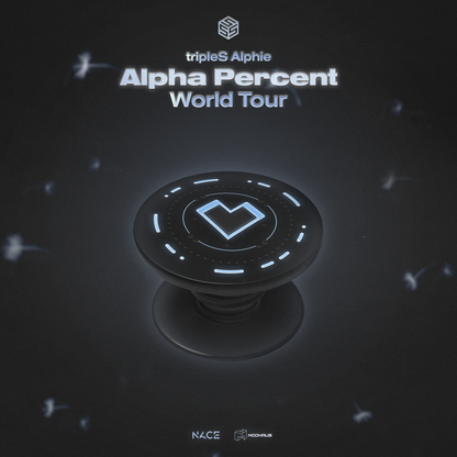 [PRE-ORDER] tripleS <Alpha Percent Tour> Fan Zone — Phone Holder (Pickup)