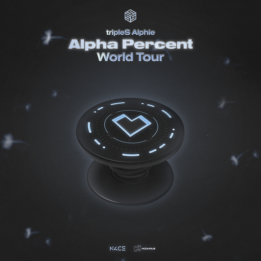 [PRE-ORDER] tripleS <Alpha Percent Tour> Fan Zone — Phone Holder (Pickup)