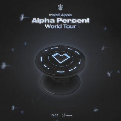 [PRE-ORDER] tripleS <Alpha Percent Tour> Fan Zone — Phone Holder