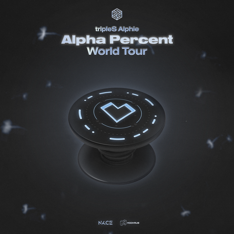 [PRE-ORDER] tripleS <Alpha Percent Tour> Fan Zone — Phone Holder (Pickup)