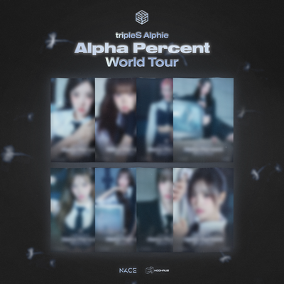 [PRE-ORDER] tripleS <Alpha Percent Tour> Fan Zone — Folded Poster