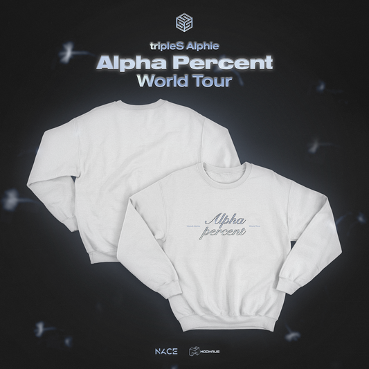 tripleS <Alpha Percent> Official M.D. — Crewneck