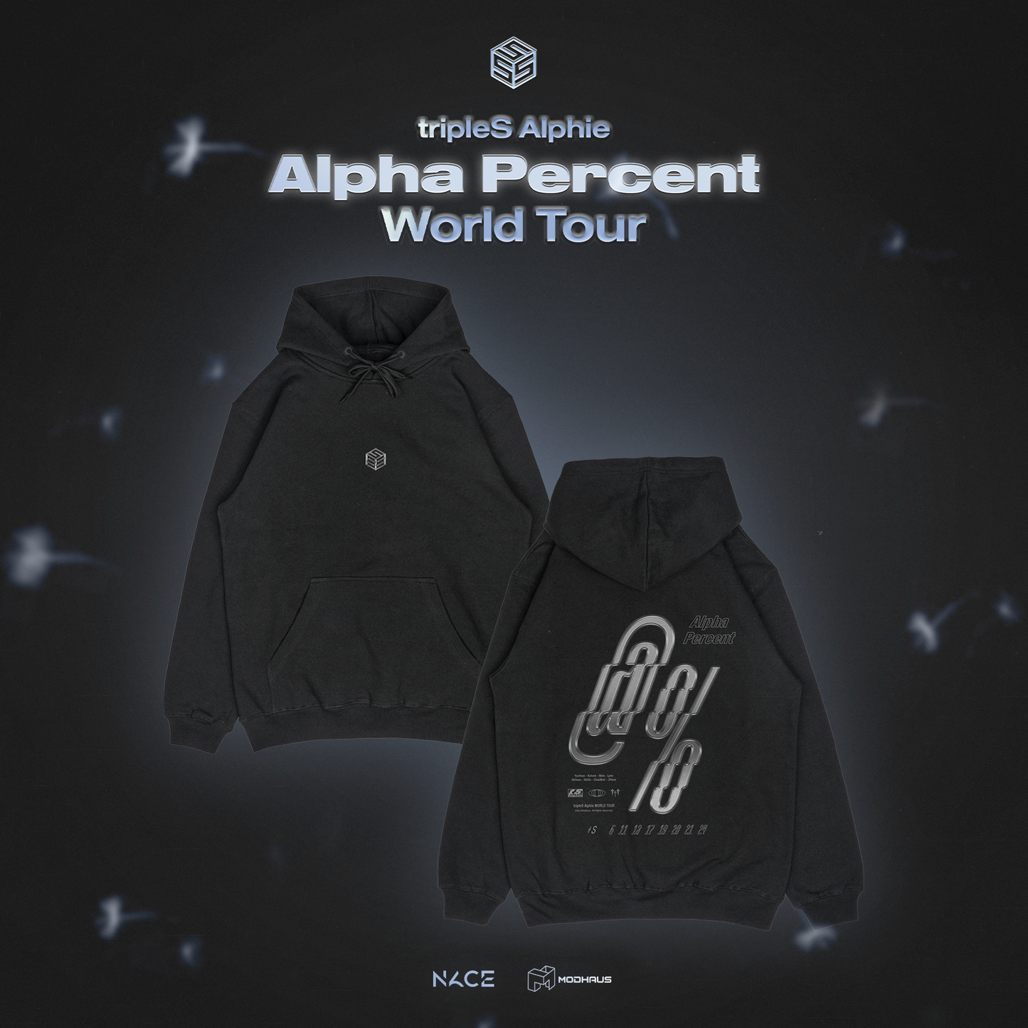 tripleS <Alpha Percent> Official M.D. — Hoodie