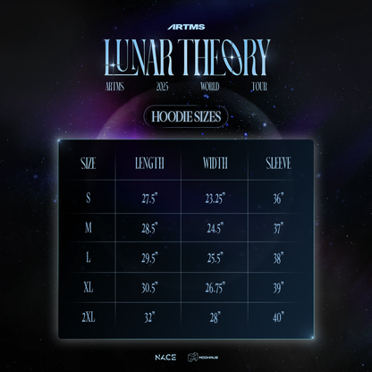 [PRE-ORDER] ARTMS <Lunar Theory Tour> Official M.D. — Hoodie