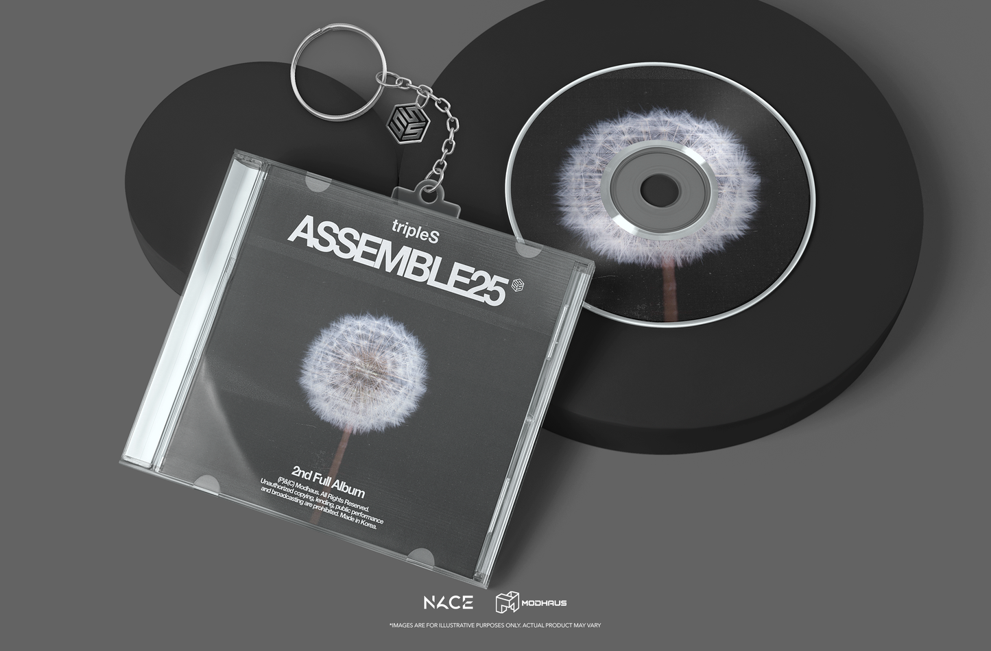 [PRE-ORDER] tripleS <Alpha Percent Tour> Fan Zone — Mini CD