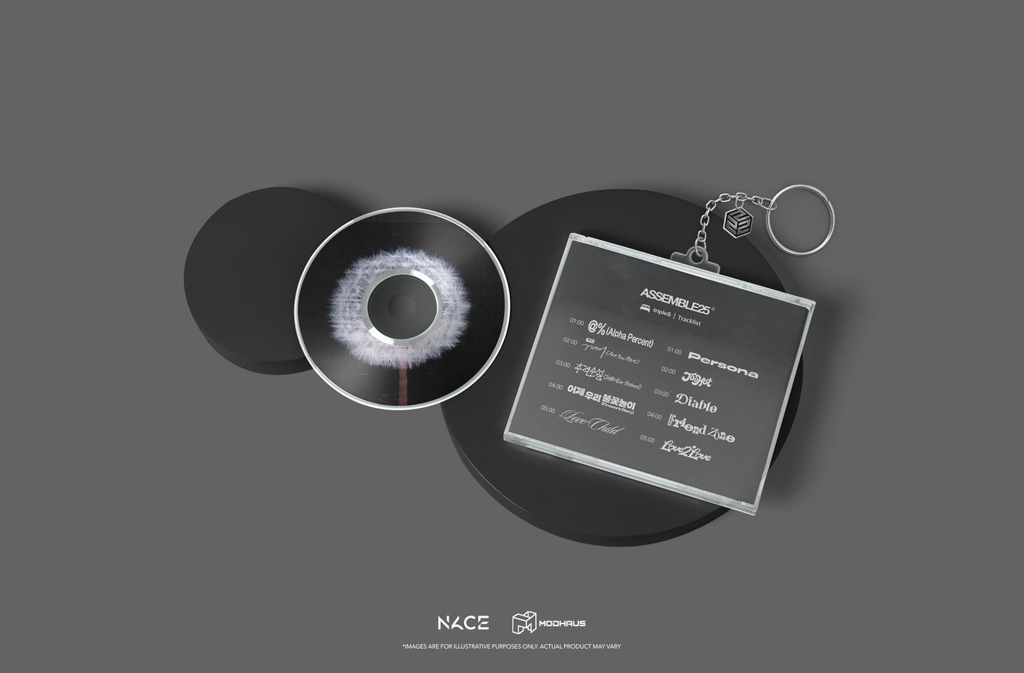 [PRE-ORDER] tripleS <Alpha Percent Tour> Fan Zone — Mini CD