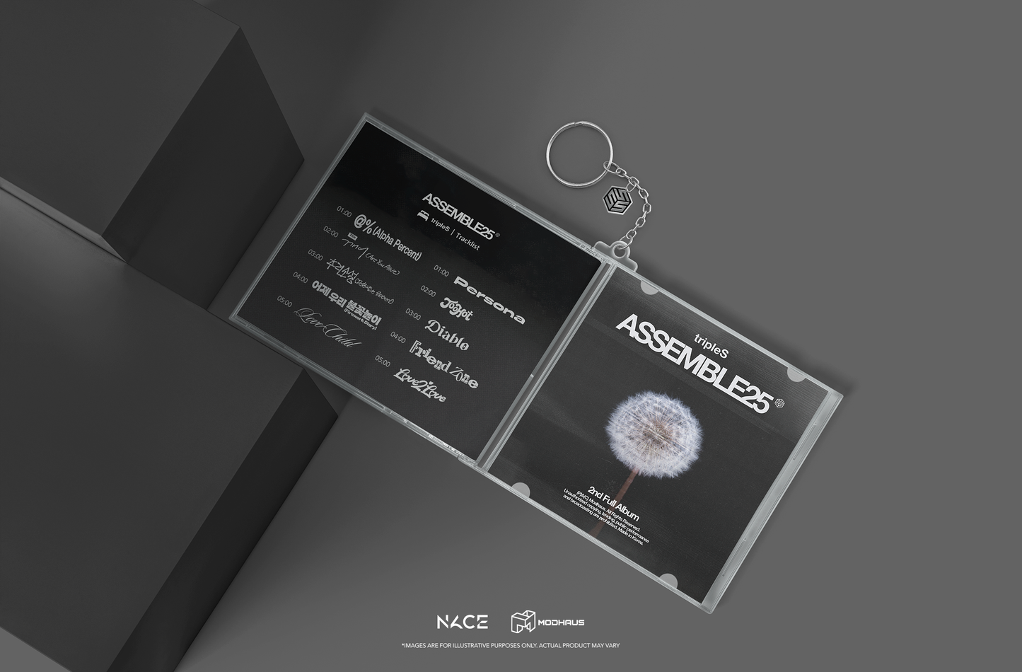 [PRE-ORDER] tripleS <Alpha Percent Tour> Fan Zone — Mini CD