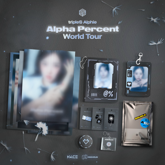 [PRE-ORDER] tripleS <Alpha Percent Tour> Fan Zone — WAV Kit