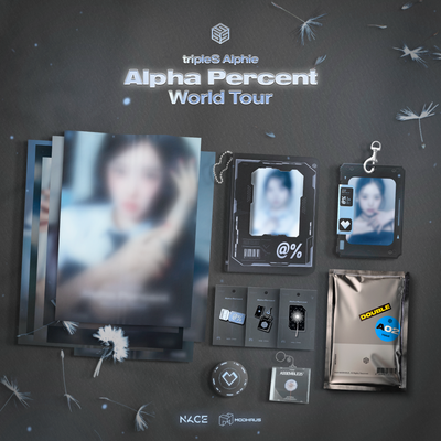[PRE-ORDER] tripleS <Alpha Percent Tour> Fan Zone — WAV Kit