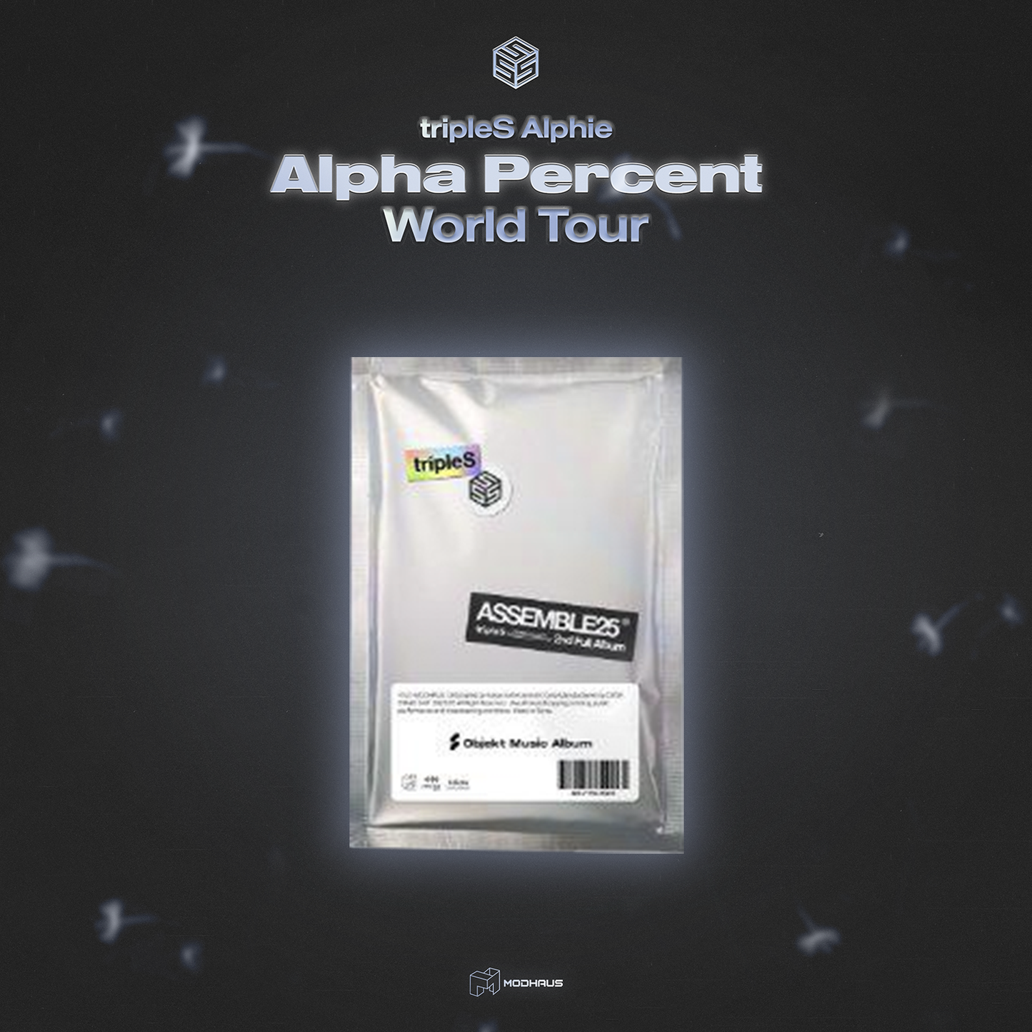 tripleS <Alpha Percent> Official M.D. — Objekt Music Album
