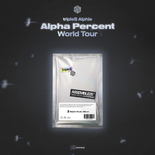 tripleS <Alpha Percent> Official M.D. — Objekt Music Album