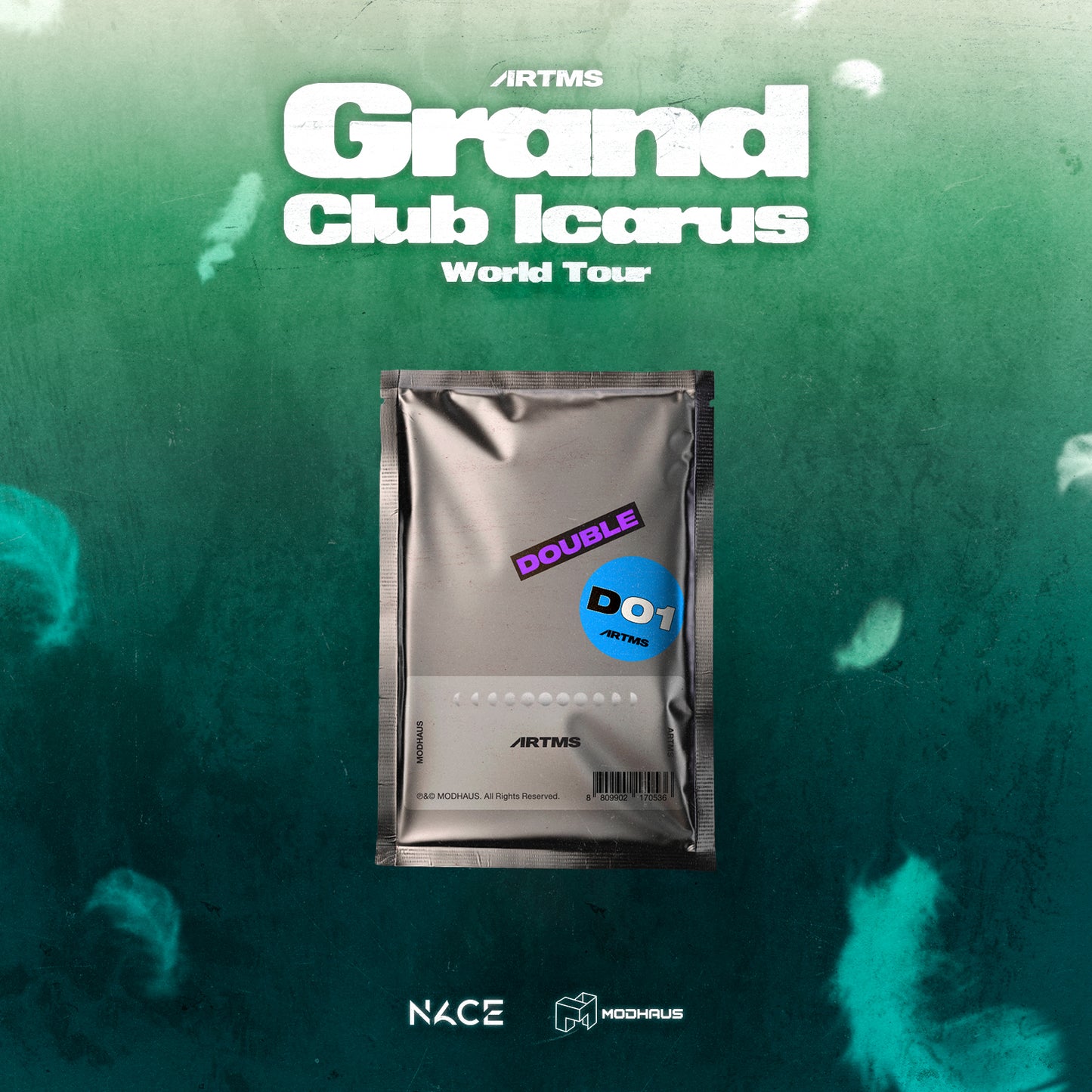 ARTMS <Grand Club Icarus> NACE Exclusive — Physical Objekts (Single Release Version)