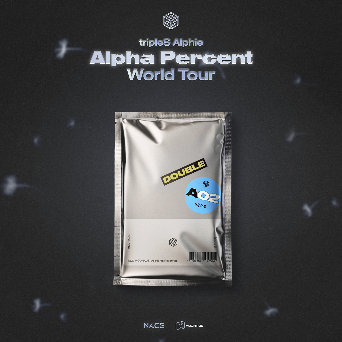 [PRE-ORDER] tripleS <Alpha Percent Tour> Fan Zone — Physical DCO (10+1)