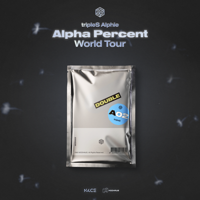 [PRE-ORDER] tripleS <Alpha Percent Tour> Fan Zone — Physical DCO (10+1)