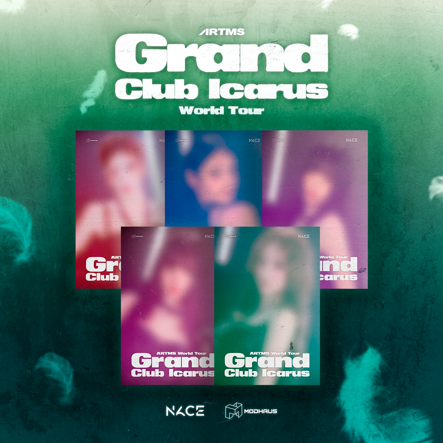 ARTMS <Grand Club Icarus> NACE Exclusive — OURII Kit